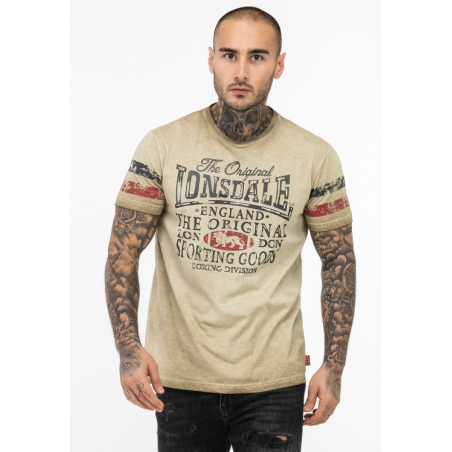 T-SHIRT SKELD LONSDALE