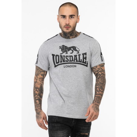 T-SHIRT STOUR GRIS LONSDALE
