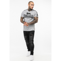 T-SHIRT STOUR GRIS LONSDALE