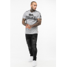 T-SHIRT STOUR GRIS LONSDALE