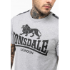 T-SHIRT STOUR GRIS LONSDALE