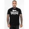 T-SHIRT STOUR NOIR LONSDALE