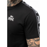 T-SHIRT BRINDISTER NOIR LONSDALE