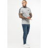 T-SHIRT BRINDISTER GRIS LONSDALE