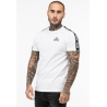 T-SHIRT BRINDISTER BLANC LONSDALE