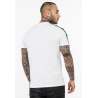 T-SHIRT BRINDISTER BLANC LONSDALE