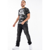 T-SHIRT CREGNEASH GRIS LONSDALE