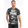 T-SHIRT CREGNEASH GRIS LONSDALE
