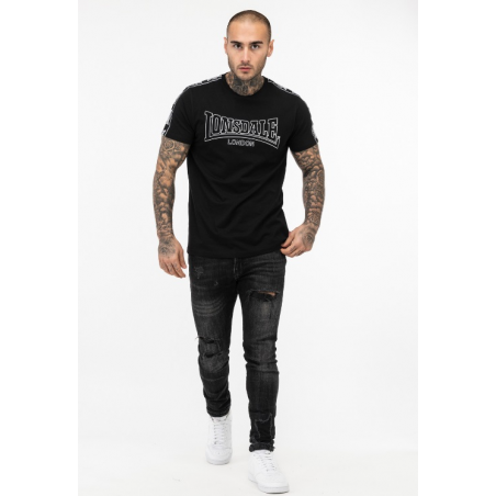 T-SHIRT VEMENTRY NOIR LONSDALE