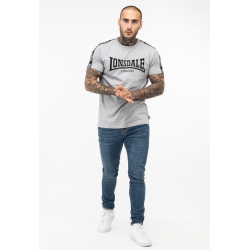 T-SHIRT VEMENTRY GRIS LONSDALE