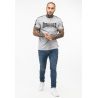 T-SHIRT VEMENTRY GRIS LONSDALE