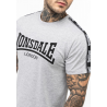 T-SHIRT VEMENTRY GRIS LONSDALE