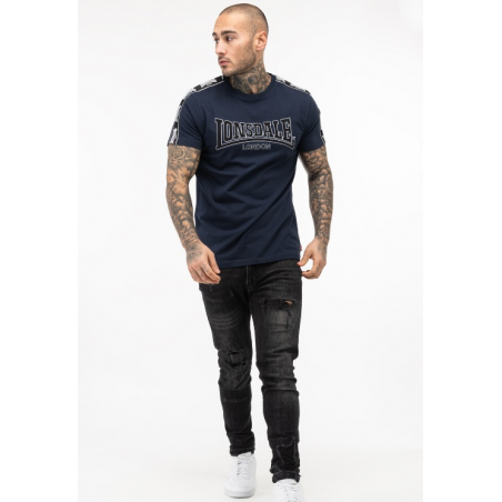 T-SHIRT VEMENTRY BLEU MARINE LONSDALE