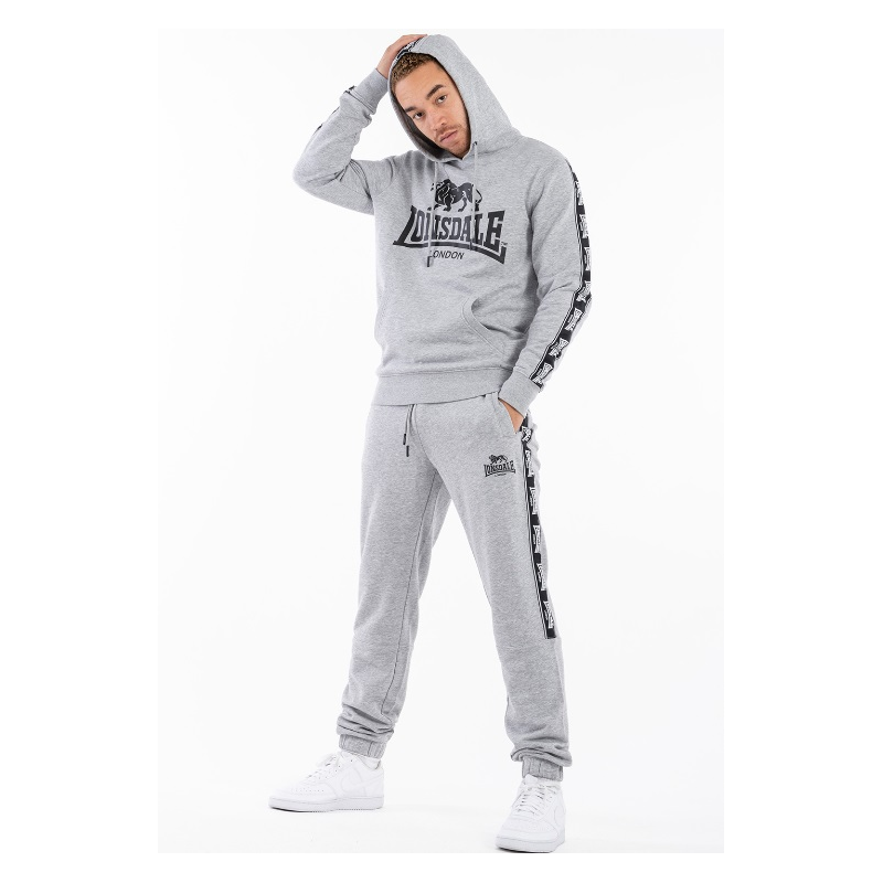 SWEATSHIRT SCOUSBURGH GRIS LONSDALE