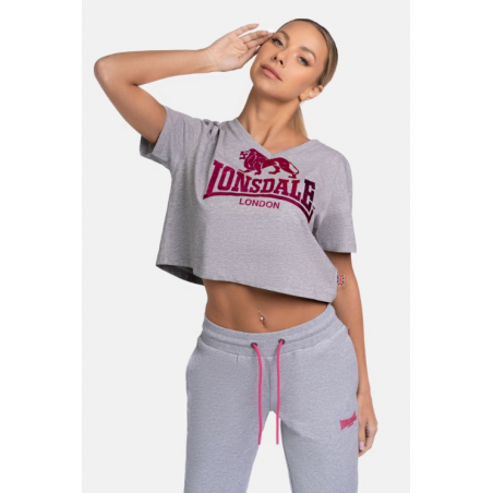 T-SHIRT FEMME HEDDLE LONSDALE