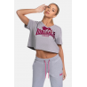 T-SHIRT FEMME HEDDLE LONSDALE