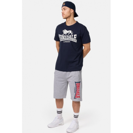 SHORT LOGO JAM GRIS LONSDALE