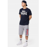 SHORT LOGO JAM GRIS LONSDALE