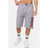 SHORT LOGO JAM GRIS LONSDALE
