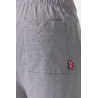 SHORT LOGO JAM GRIS LONSDALE