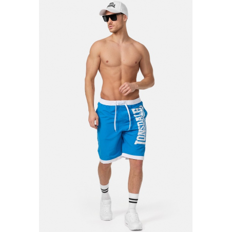 SHORT DE BAIN CLENNELL BLEU LONSDALE