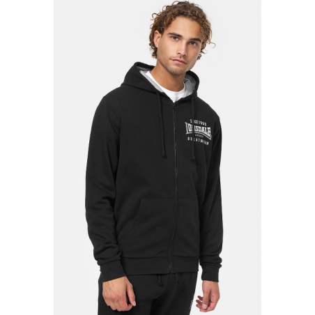 VESTE LINTMILL GRIS LONSDALE