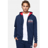 VESTE LINTMILL LONSDALE NAVY