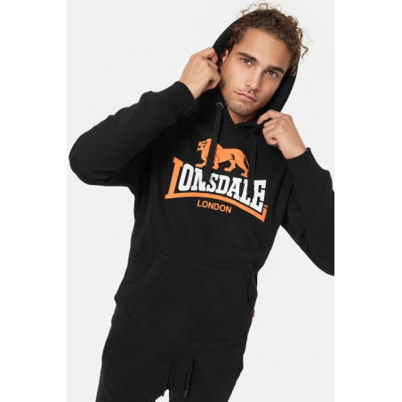 SWEATSHIRT THURNING LONSDALE BLACK