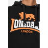 SWEATSHIRT THURNING LONSDALE BLACK