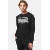 SWEATSHIRT BURGHEAD BLACK LONSDALE