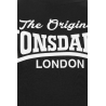 SWEATSHIRT BURGHEAD BLACK LONSDALE