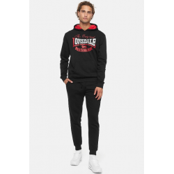 SWEATSHIRT STOTFIELD BLACK LONSDALE