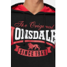 SWEATSHIRT STOTFIELD BLACK LONSDALE
