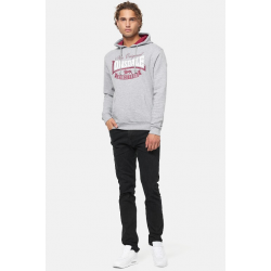 SWEATSHIRT STOTFIELD GREY LONSDALE
