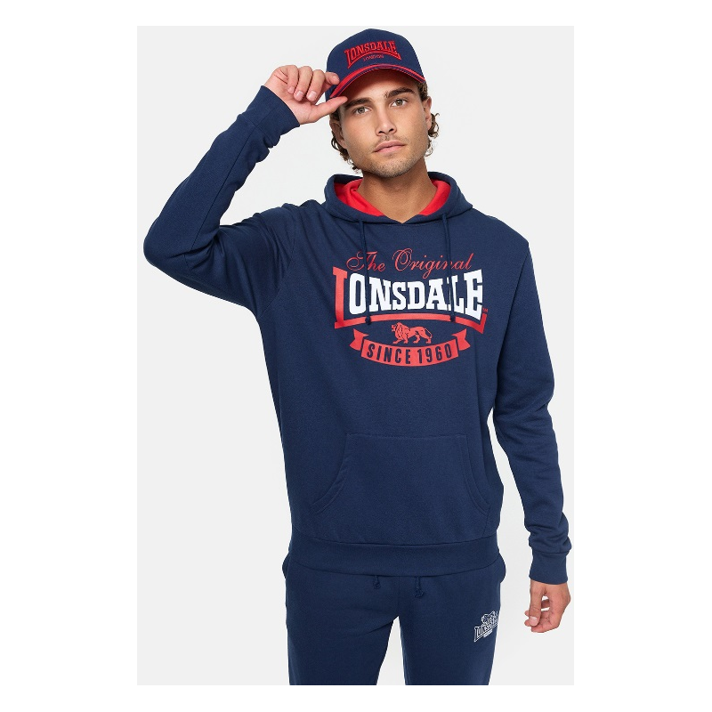 SWEATSHIRT STOTFIELD NAVY LONSDALE SWEATSHIRT STOTFIELD NAVY LONSDALE