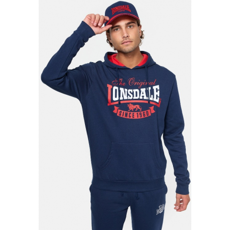 SWEATSHIRT STOTFIELD NAVY LONSDALE