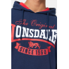 SWEATSHIRT STOTFIELD NAVY LONSDALE