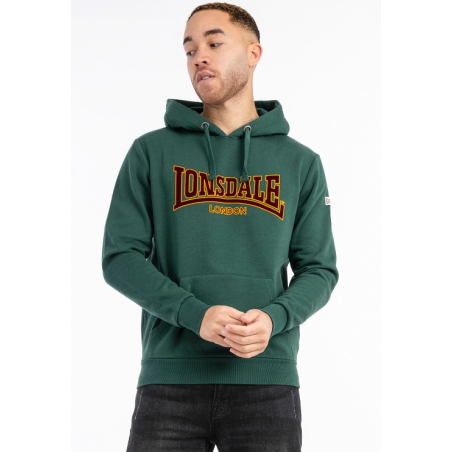 SWEATSHIRT CLASSIC LL002 VERT LONSDALE