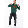 SWEATSHIRT CLASSIC LL002 VERT LONSDALE