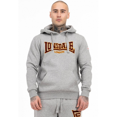 SWEATSHIRT CLASSIC LL002 GRIS LONSDALE