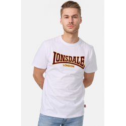 T-SHIRT CLASSIC WHITE LONSDALE