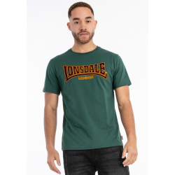 T-SHIRT CLASSIC GREEN LONSDALE