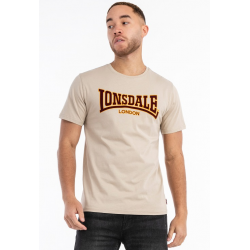 T-SHIRT CLASSIC SAND LONSDALE