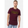T-SHIRT CLASSIC OXBLOOD LONSDALE