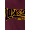 T-SHIRT CLASSIC OXBLOOD LONSDALE