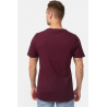 T-SHIRT CLASSIC OXBLOOD LONSDALE