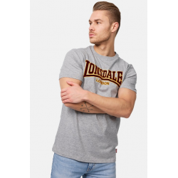 T-SHIRT CLASSIC GREY LONSDALE