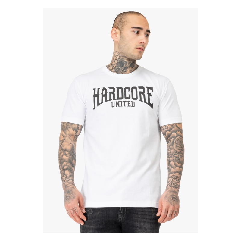 T-SHIRT CLASSIC UNITED BLANC