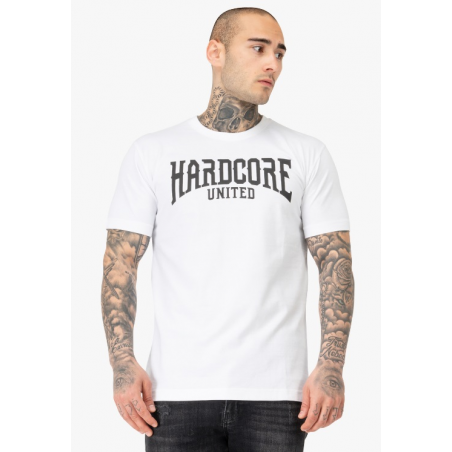T-SHIRT CLASSIC UNITED BLANC