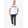 T-SHIRT CLASSIC UNITED BLANC